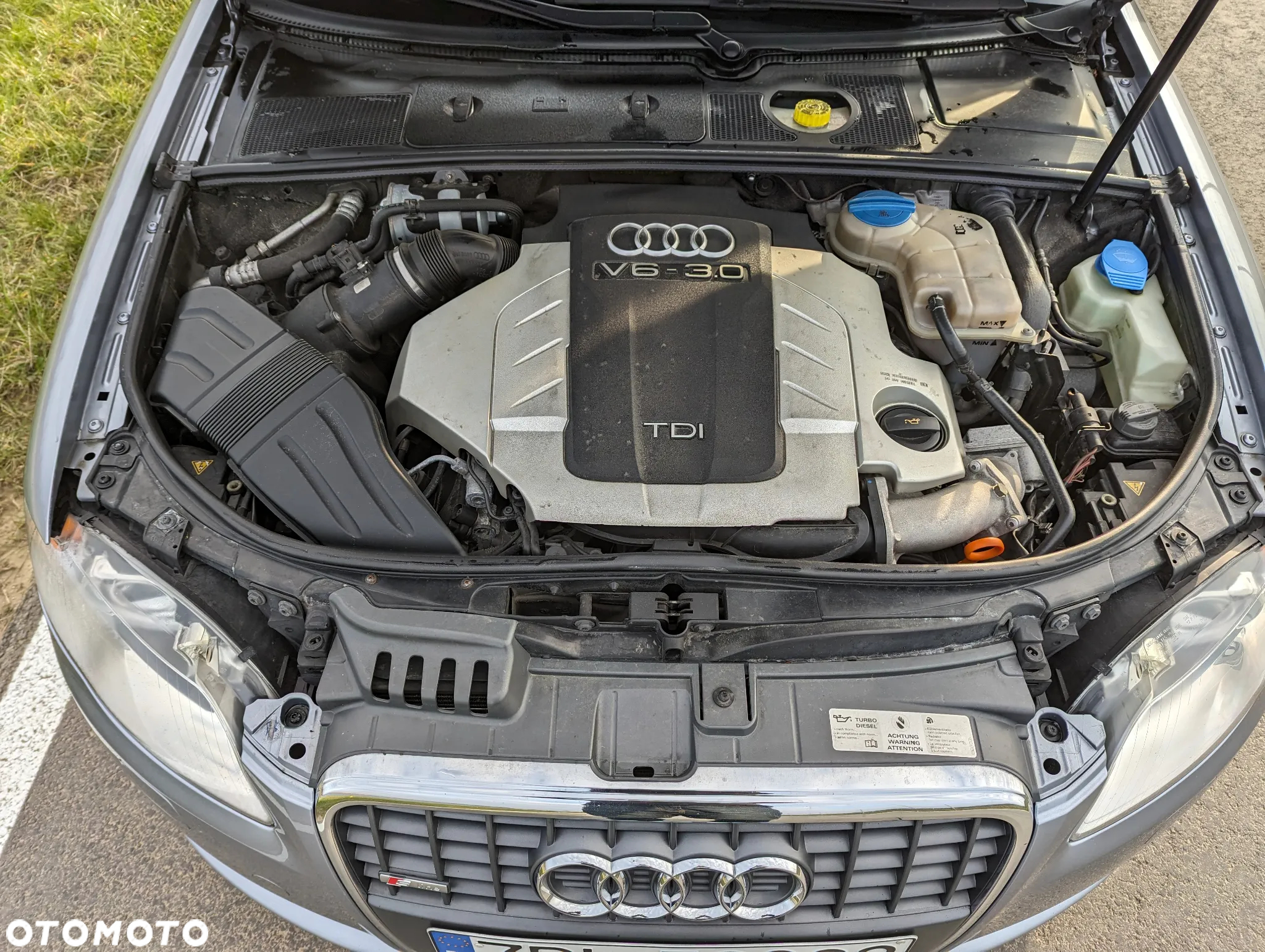 Audi A4 Avant 3.0 TDI Quattro - 9