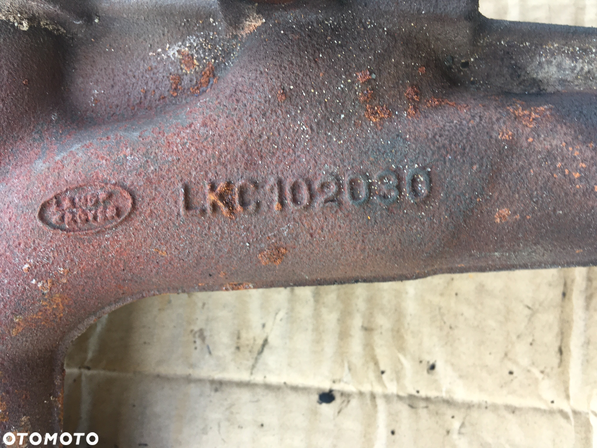 Kolektor wydechowy LKC102030 LAND ROVER DISCOVERY 2 II / DEFENDER 2.5 TD5 - 2