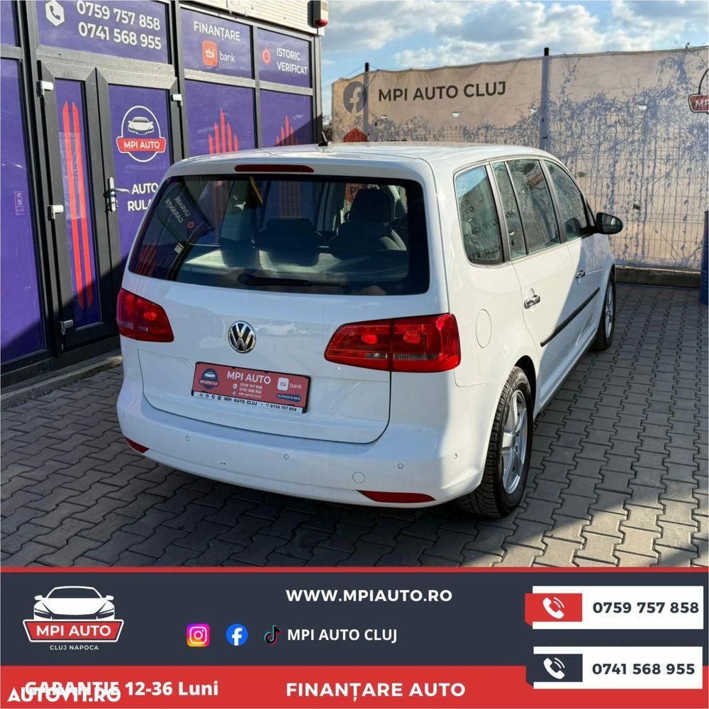 Volkswagen Touran 1.6 TDI DSG Comfortline - 2