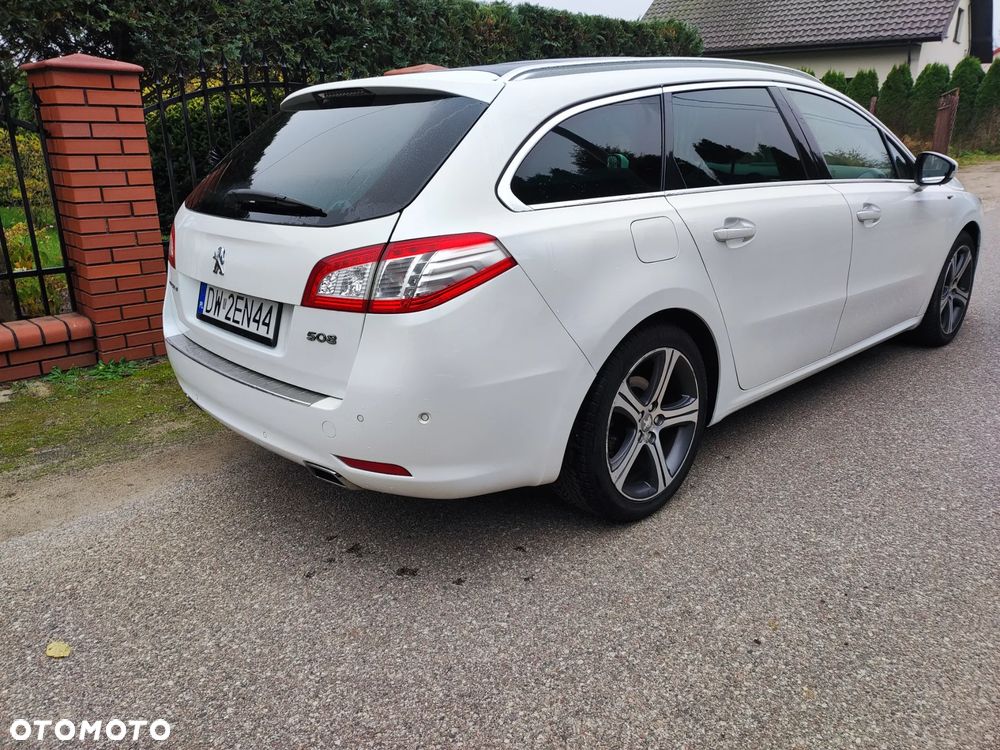 Peugeot 508 BlueHDi 180 EAT6 Stop&Start GT - 7
