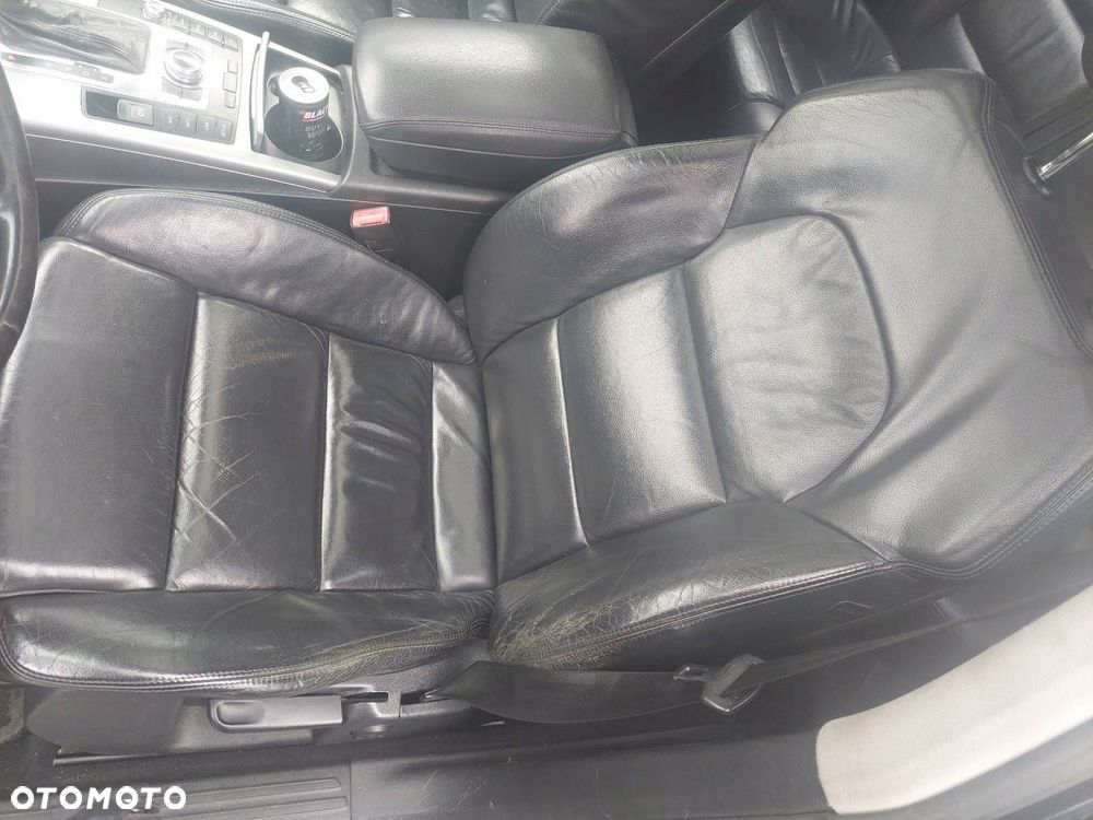 FOTELE KOMPLET LEWY PRAWY KANAPA TYŁ + BOCZKI AUDI A6 C6 - 4