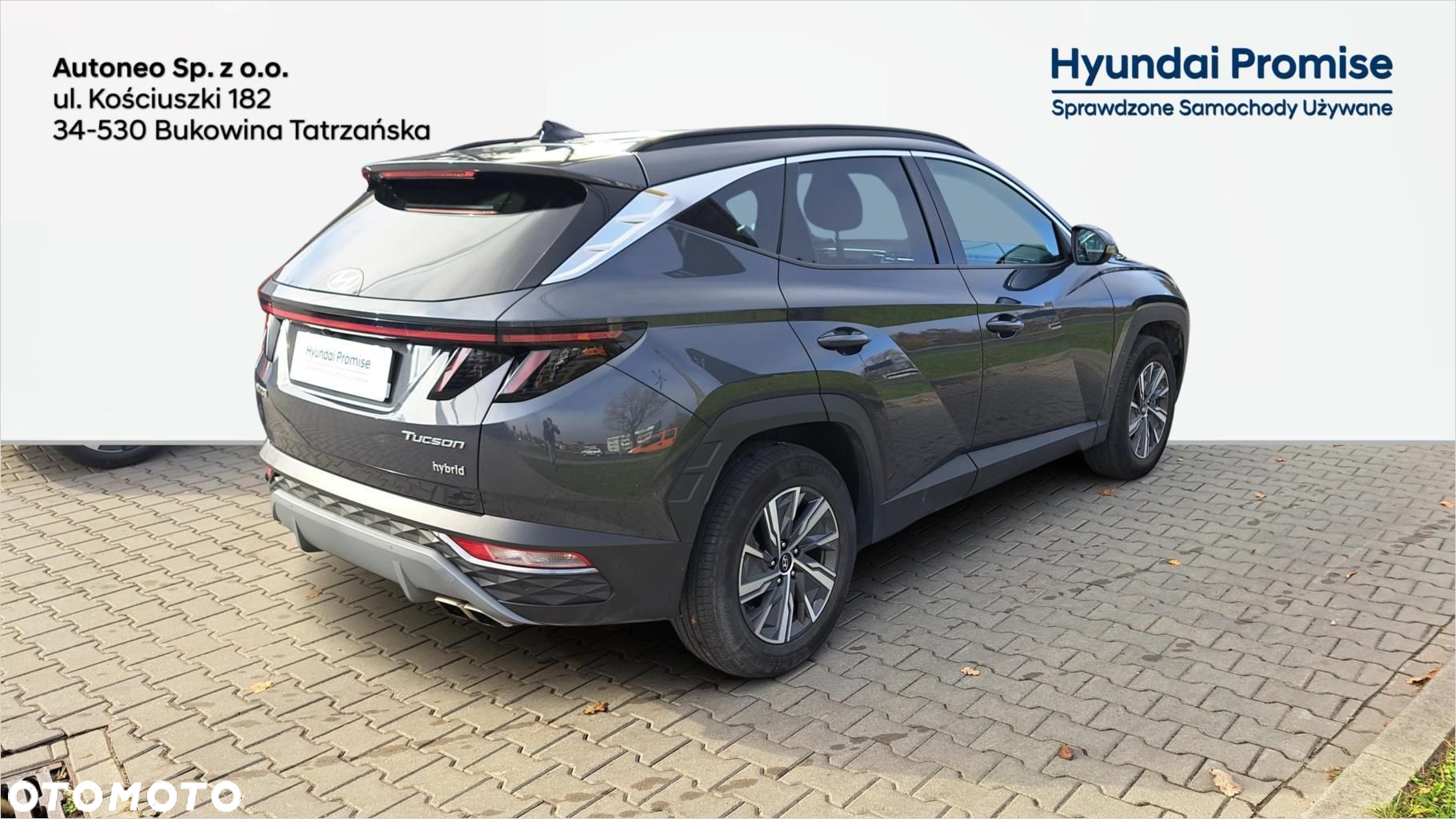 Hyundai Tucson 1.6 T-GDi HEV Executive Final Edition 2WD - 7