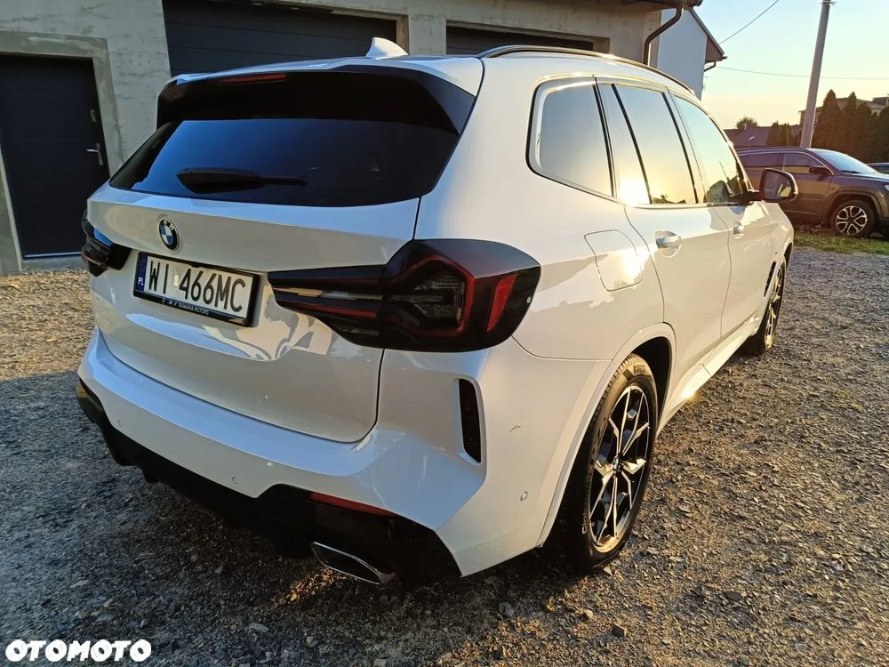 BMW X3 xDrive20d mHEV M Sport sport - 5