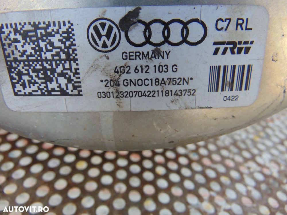 Pompa frana Audi A6 C7 an 2011-2019 tulumba servofrana cod 4g2612103g - 3