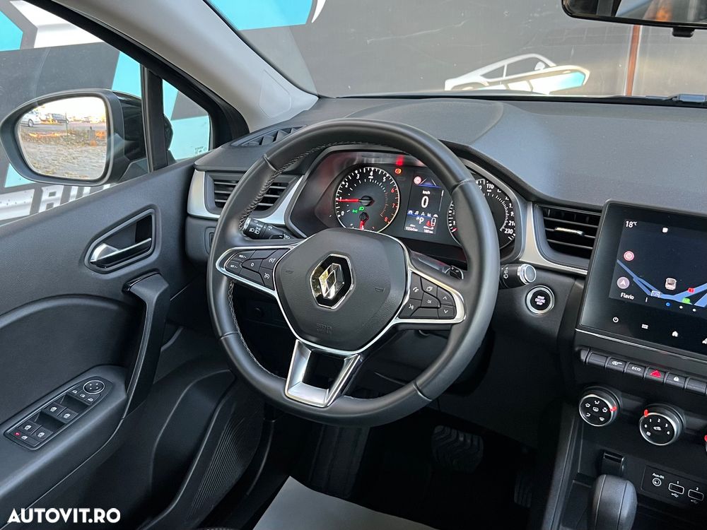 Renault Captur TCe 130 EDC GPF BUSINESS EDITION - 8