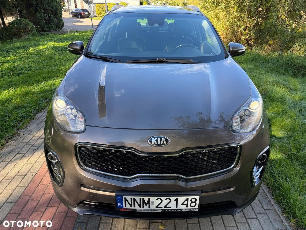 Kia Sportage 2,0 CRDI 2WD Vision - 33