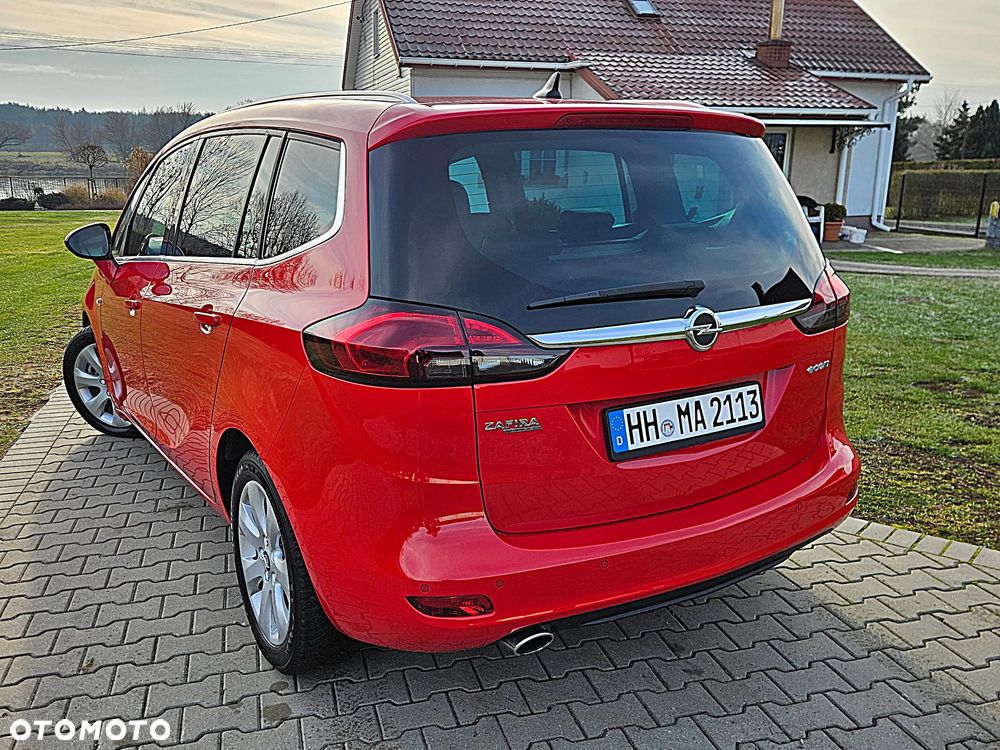 Opel Zafira - 19