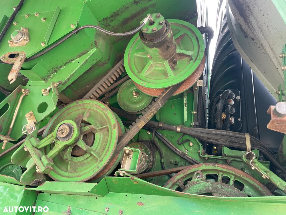 John Deere W660 Hillmaster  4x4 - 25