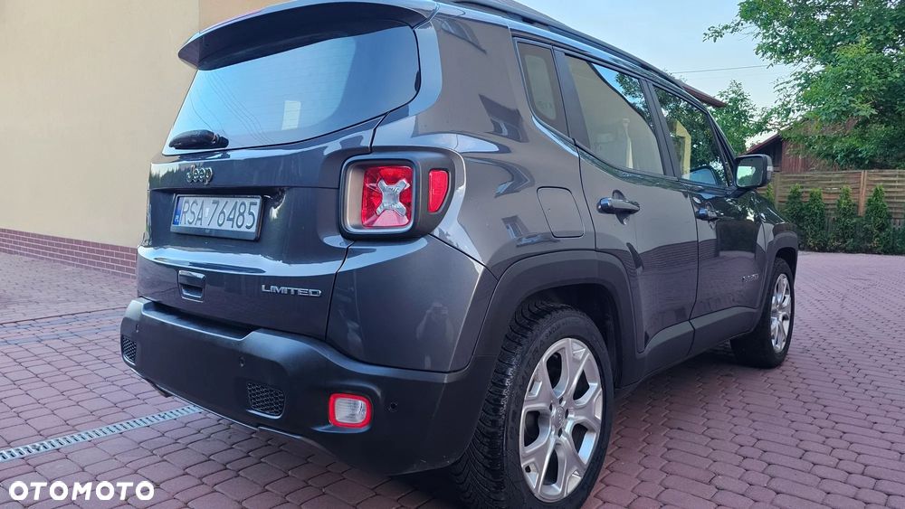Jeep Renegade 1.6 MultiJet Limited - 19