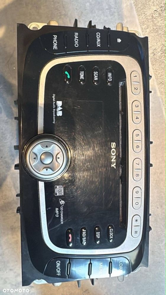 radio sony ford mondeo mk4 przed lift s-max mk1 przed lift - 1