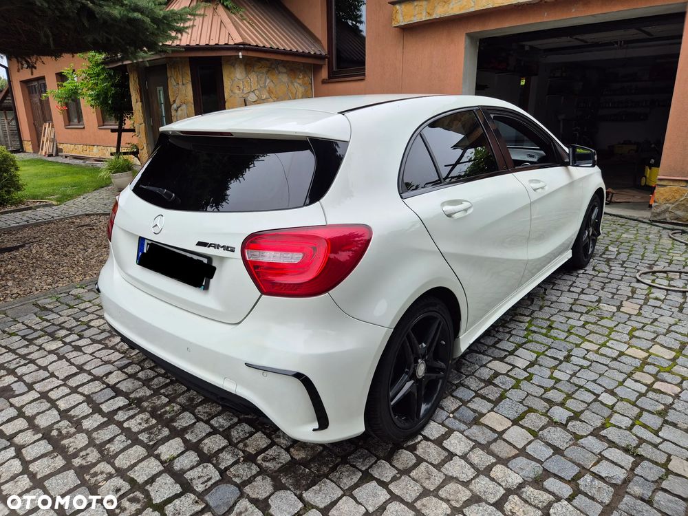 Mercedes-Benz Klasa A 180 AMG Line - 5