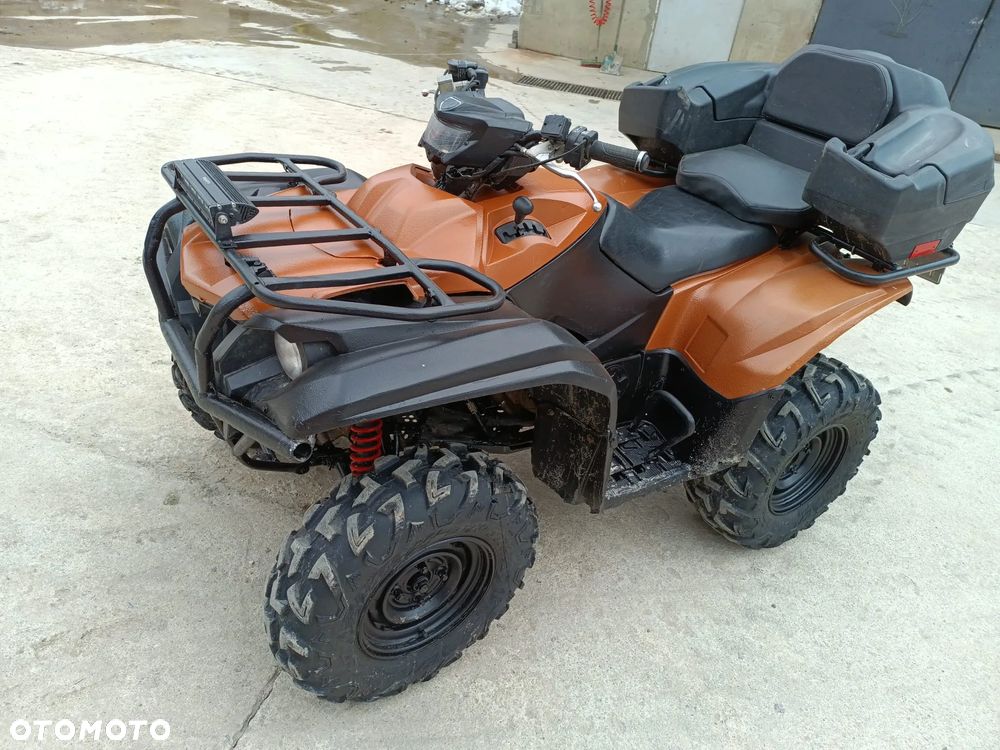 Yamaha Kodiak - 3