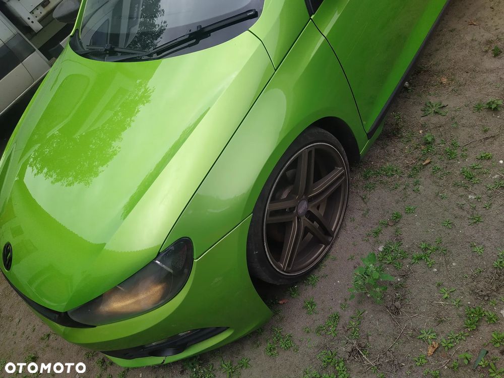 Kompletny przód VW Scirocco 2.0 tdi LR6T - 3