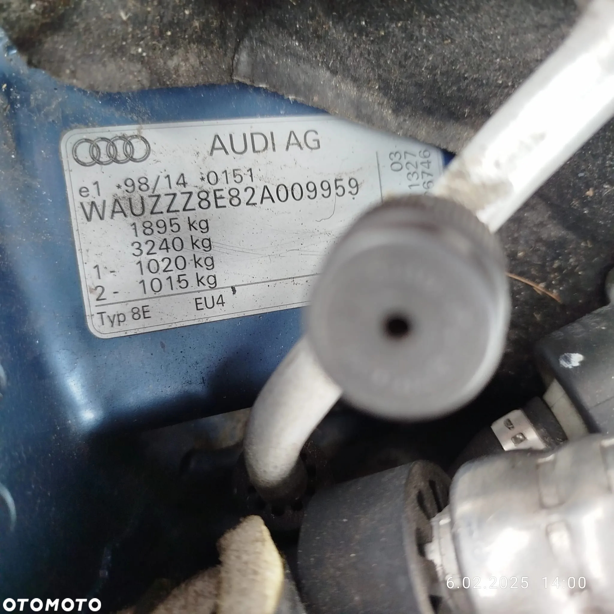 Audi A4 B6 na części . - 9