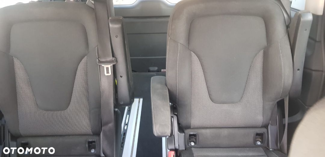 Fotele boczki sufit szyny podłoga komplet wnętrze środek Mercedes W447 V klasa Vito 2.2 CDI - 2