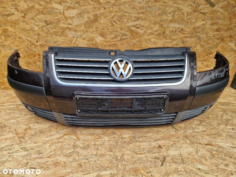 VW  PASSAT B5 FL HB ZDERZAK PRZÓD PRZEDNI - 1
