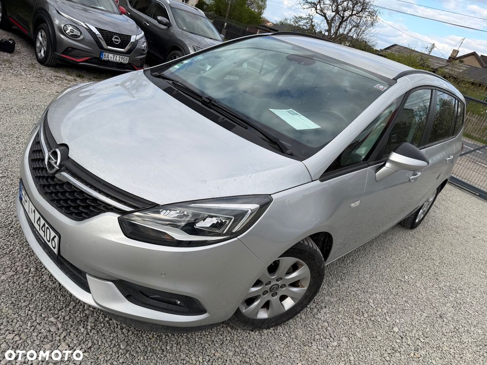 Opel Zafira 1.4 Turbo Active - 21
