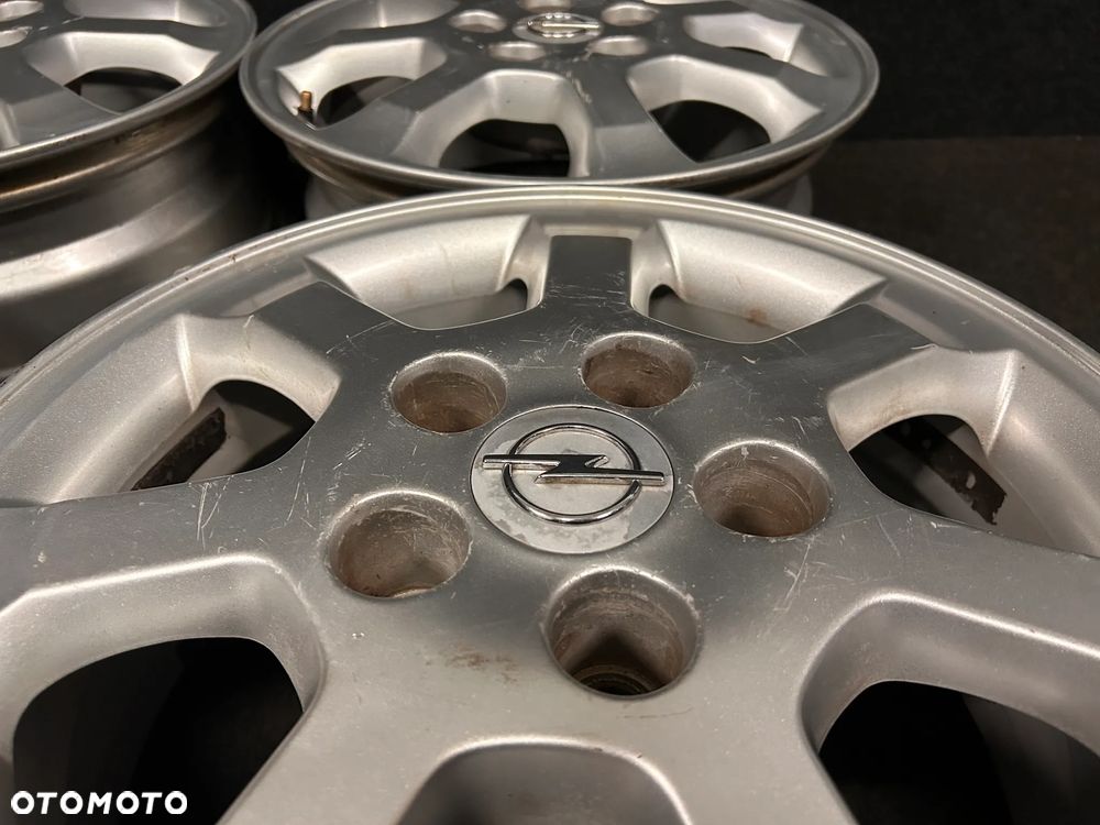Alufelgi Opel Zafira, Astra H, Meriva 15 cali 5x110 4szt. - 11