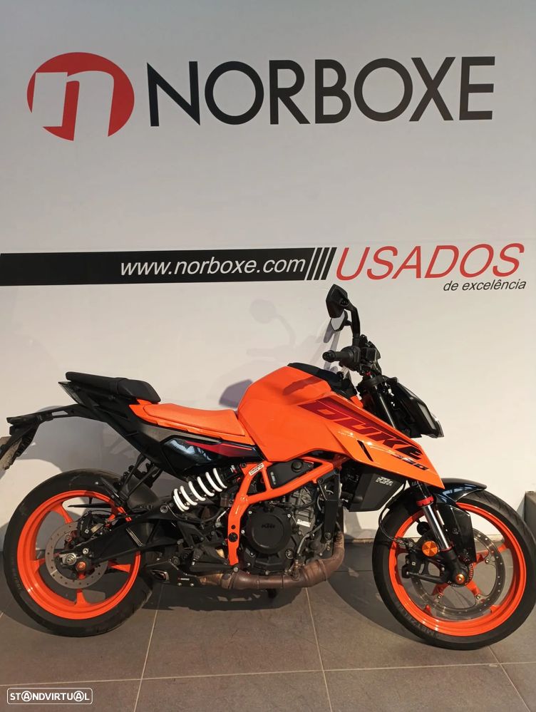 KTM 390 DUKE