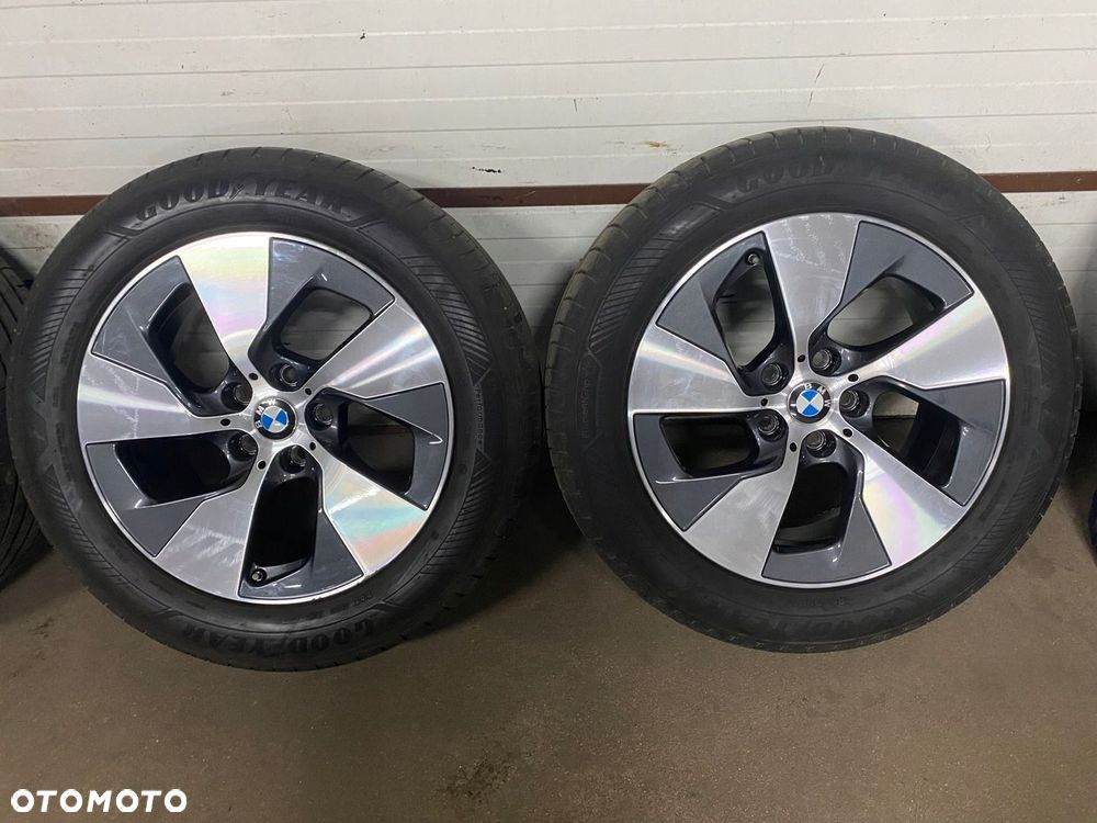 BMW G30 G31 FELGI KOŁA OPONY FELGA ORYGINAŁ 5X112 225/55/17 R17 ŁADNA LATO - 2