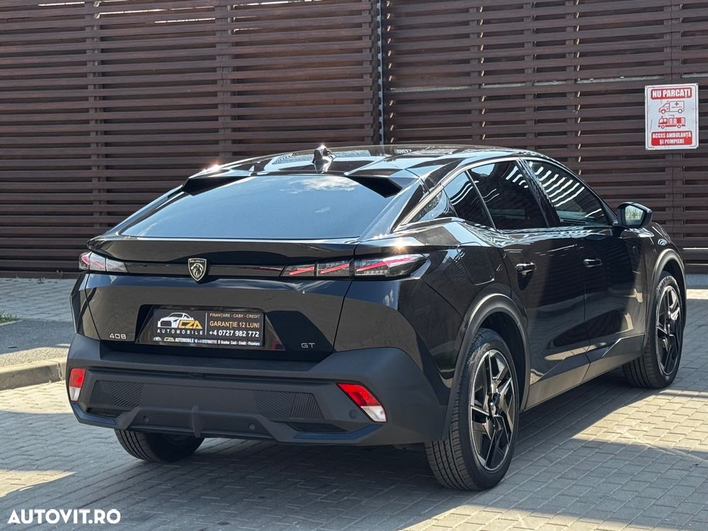 Peugeot 408 PureTech 130 EAT8 GT - 12