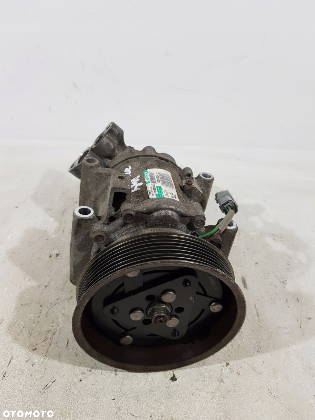 SPRĘŻARKA KLIMATYZACJI 8200819568A RENAULT CLIO III TWINGO 1.2 TCE D4FH784 - 6