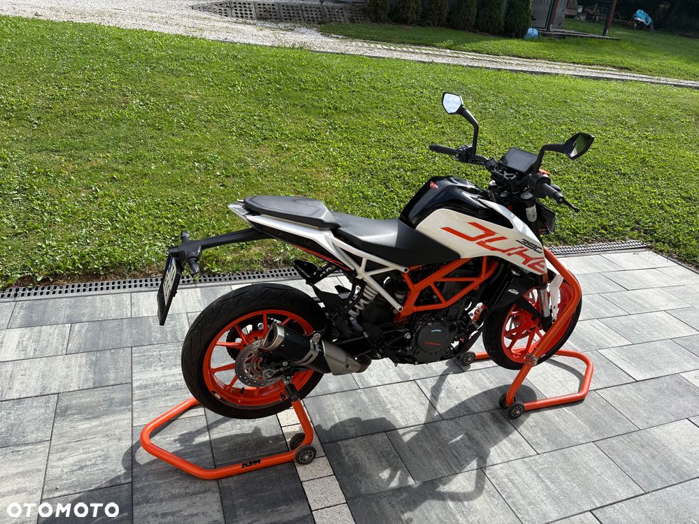 KTM Duke 390 - 6