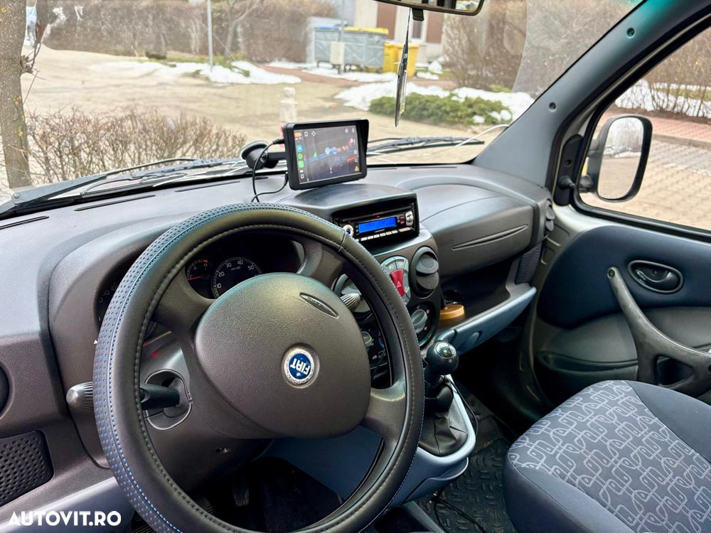 Fiat Doblo Malibu 1.9 JTD - 10