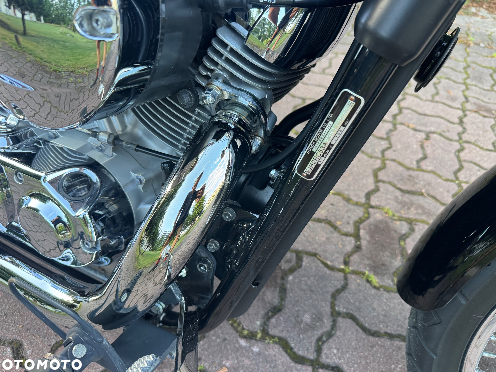 Honda Shadow - 9