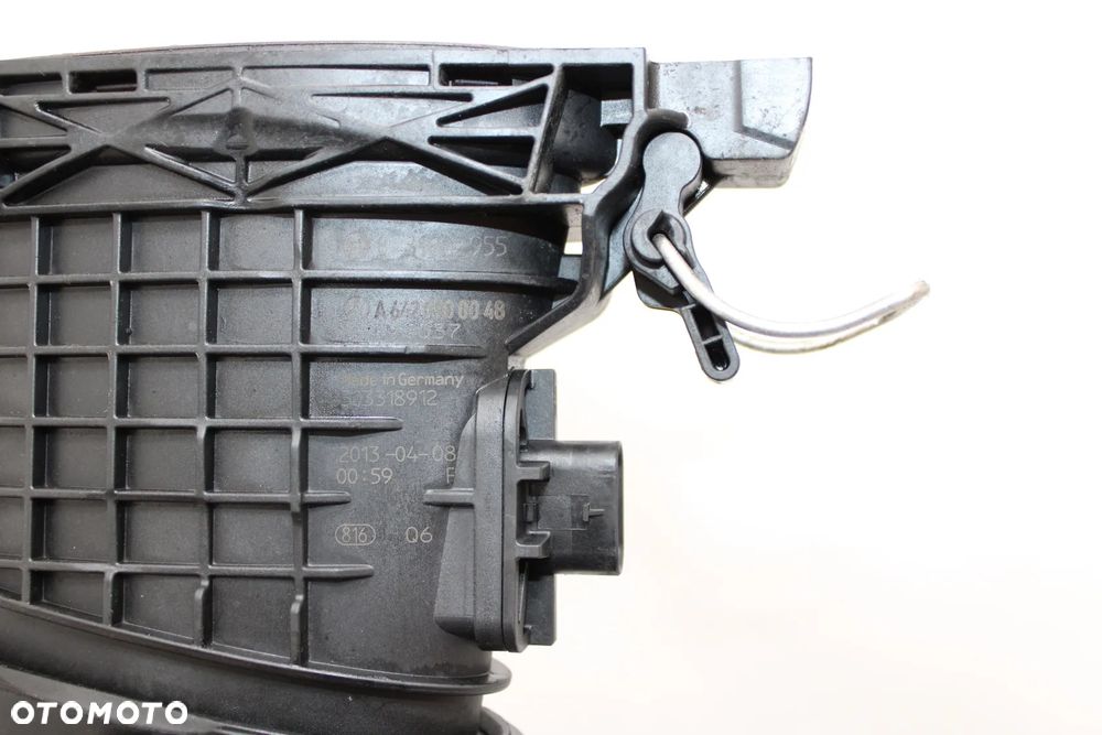 Przepływomierz dolot turbiny stan BDB OE Mercedes W212 W218 A6420901642 - 16