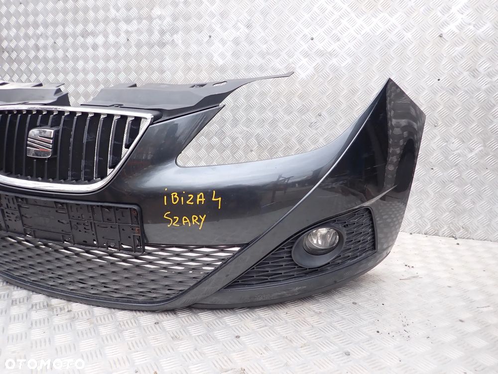 SEAT IBIZA IV 6J0 08-12 ZDERZAK PRZEDNI PRZÓD RADOM - 4