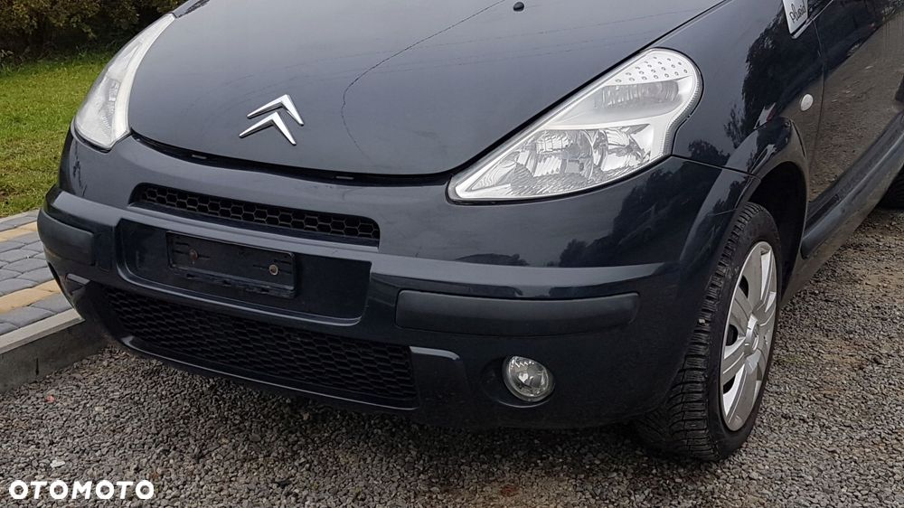 CITROEN C3 PLURIEL ZDERZAK PRZÓD PRZEDNI EYPC - 1