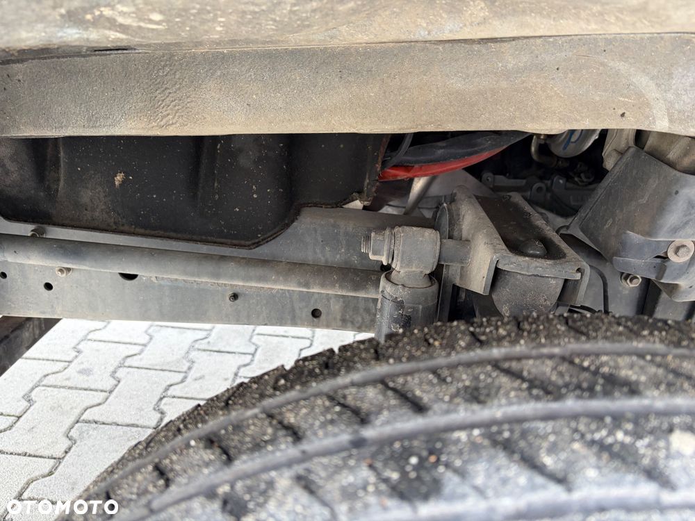 Iveco DAILY 35C13 2,3 HPI RAMA DO ZABUDOWY 3,45 ROZSTAW - 4