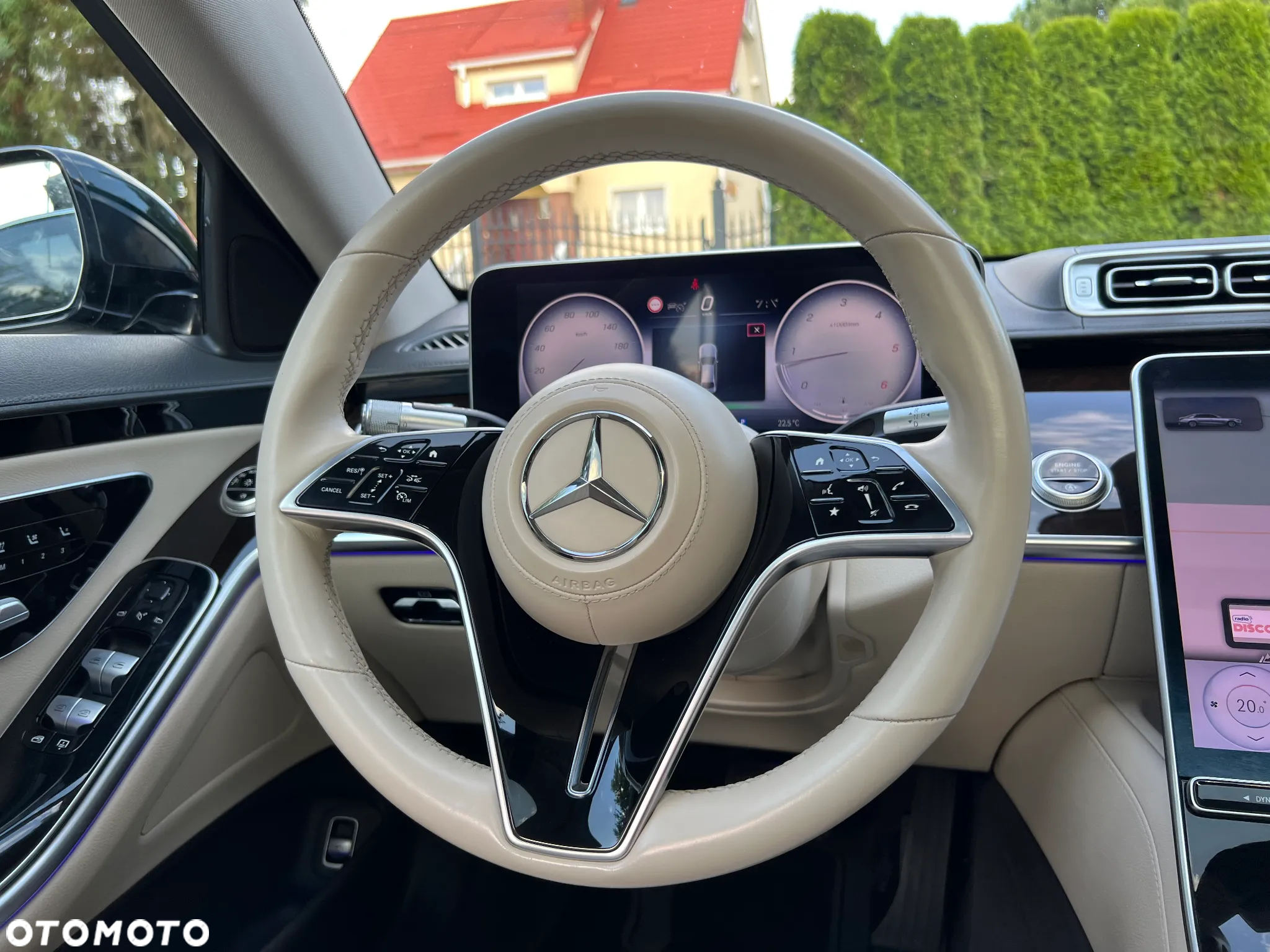 Mercedes-Benz Klasa S 350 d 4Matic 9G-TRONIC - 29