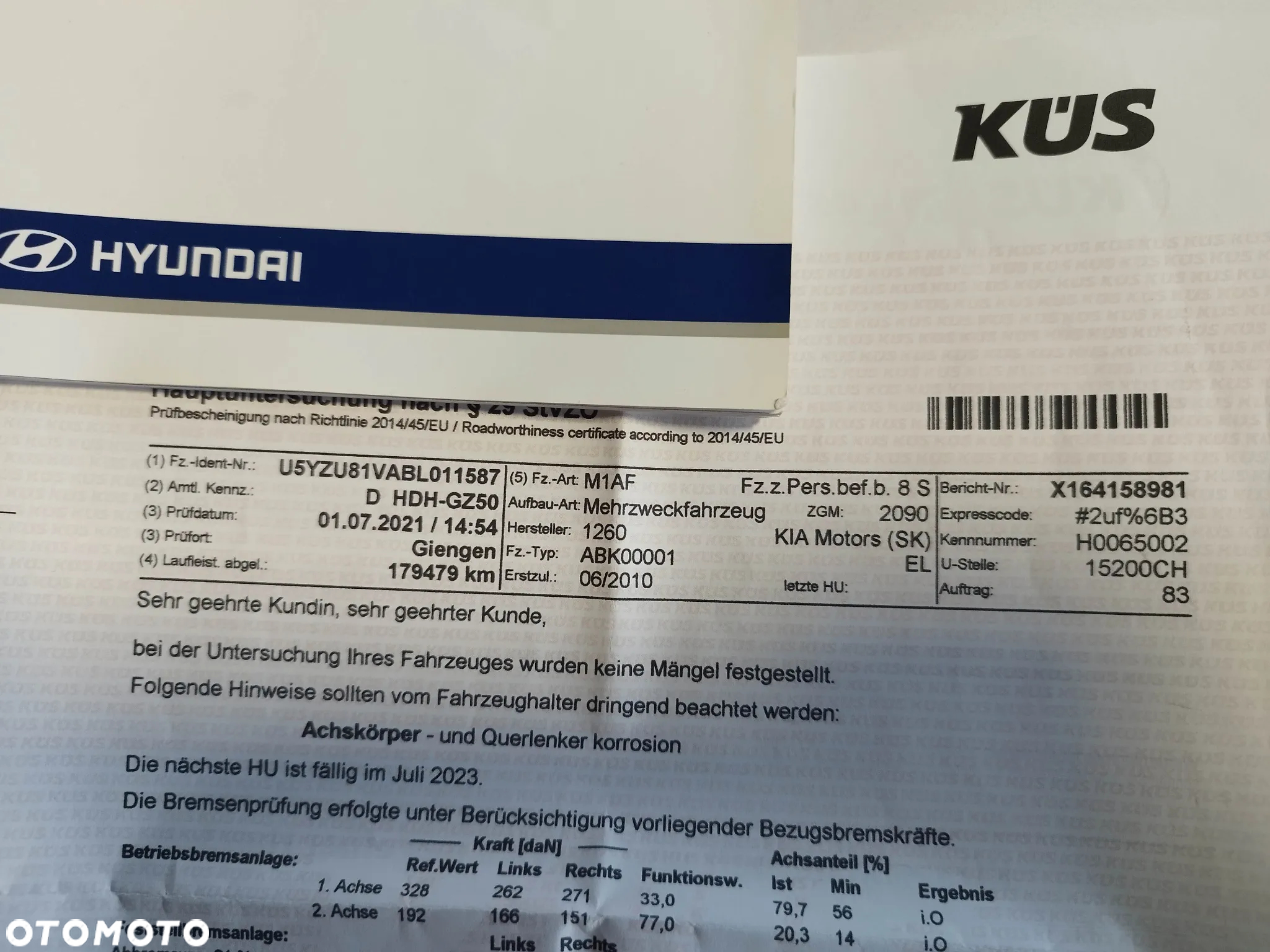 Hyundai ix35 2.0 CRDi Comfort 2WD - 28