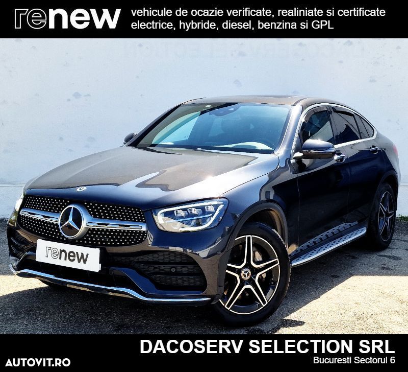 Mercedes-Benz GLC Coupe - 1