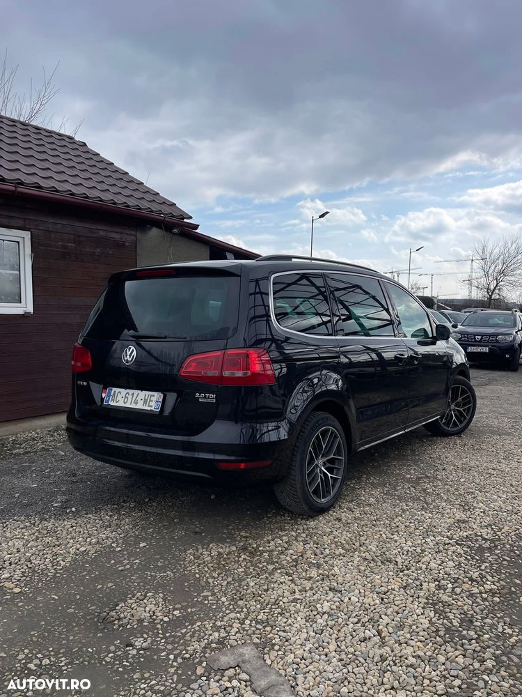 Volkswagen Sharan 2.0 TDI DSG Blue Motion Style - 3