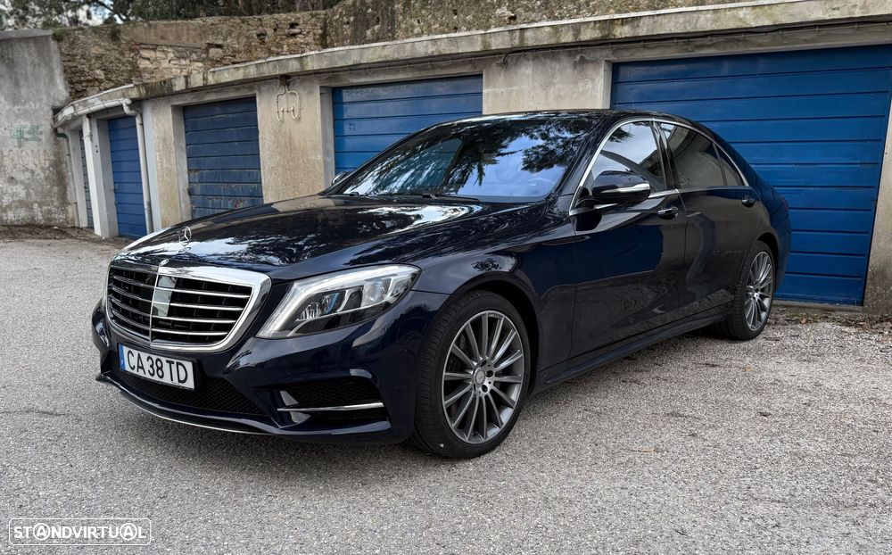 Mercedes-Benz S 500 (PLUG-IN HYBRID) e L 7G-TRONIC - 2