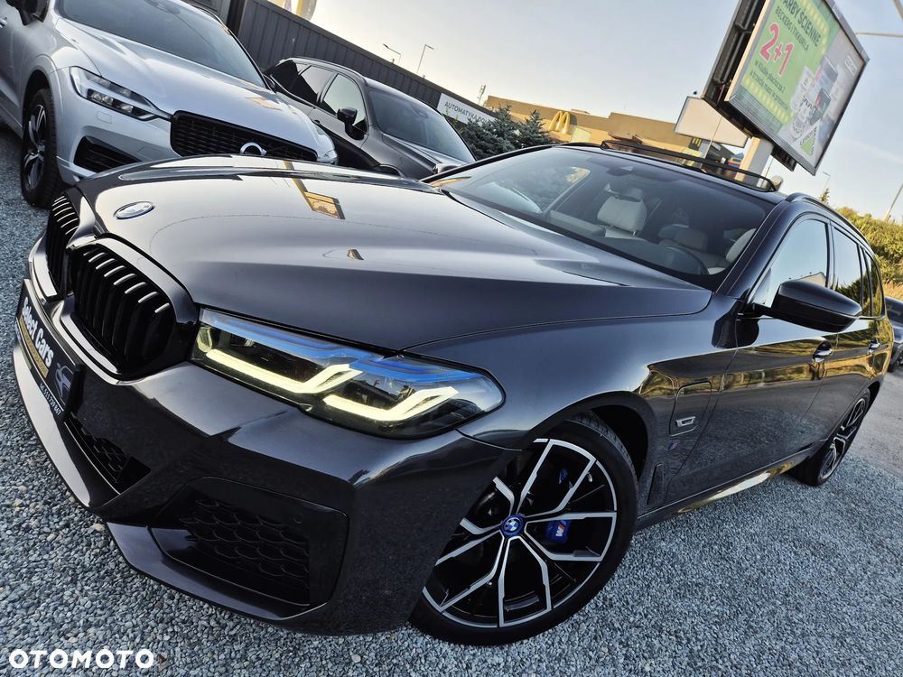 BMW Seria 5 530e xDrive M Sport sport - 3
