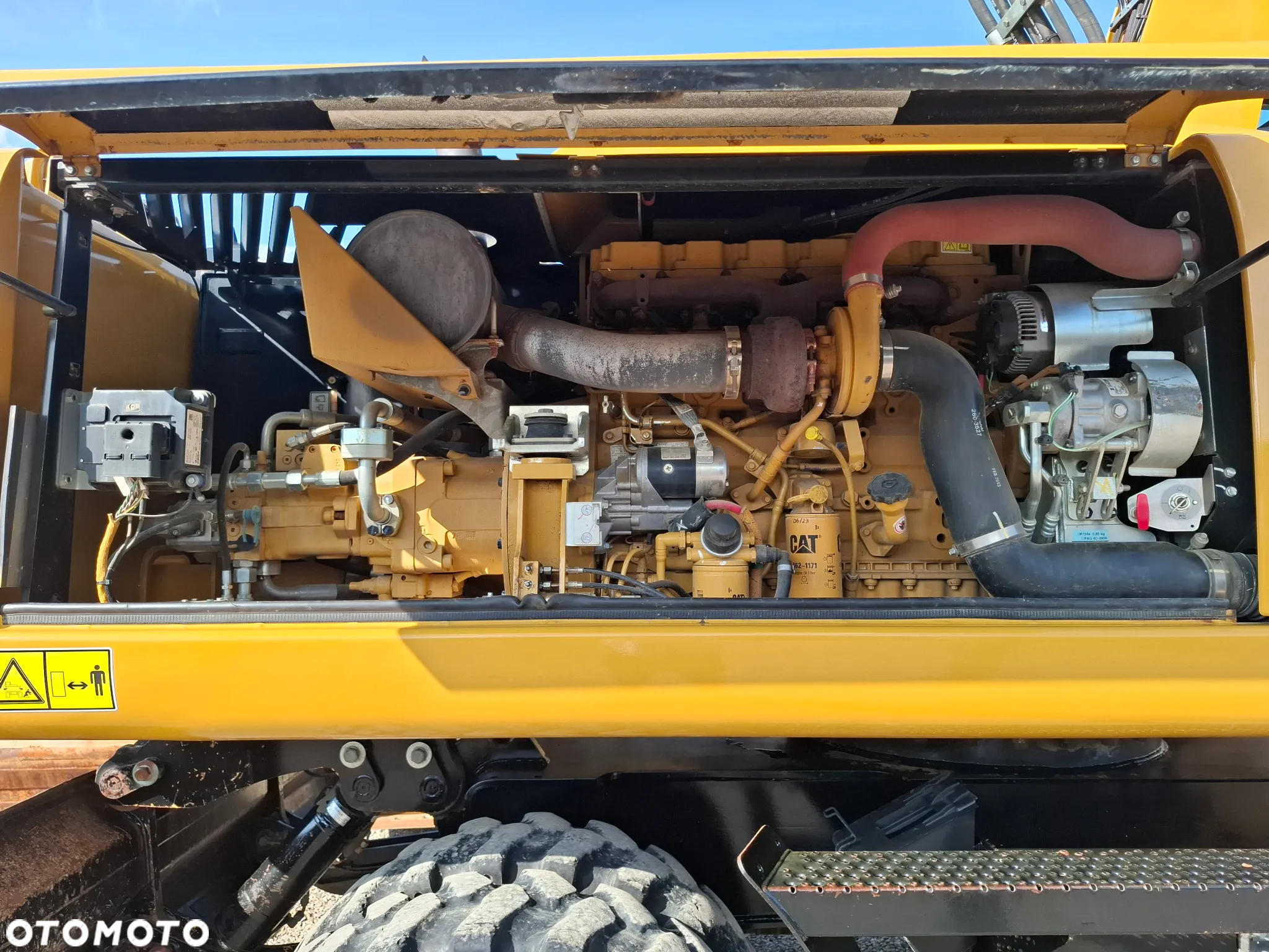 Caterpillar CAT M 318 D - 19