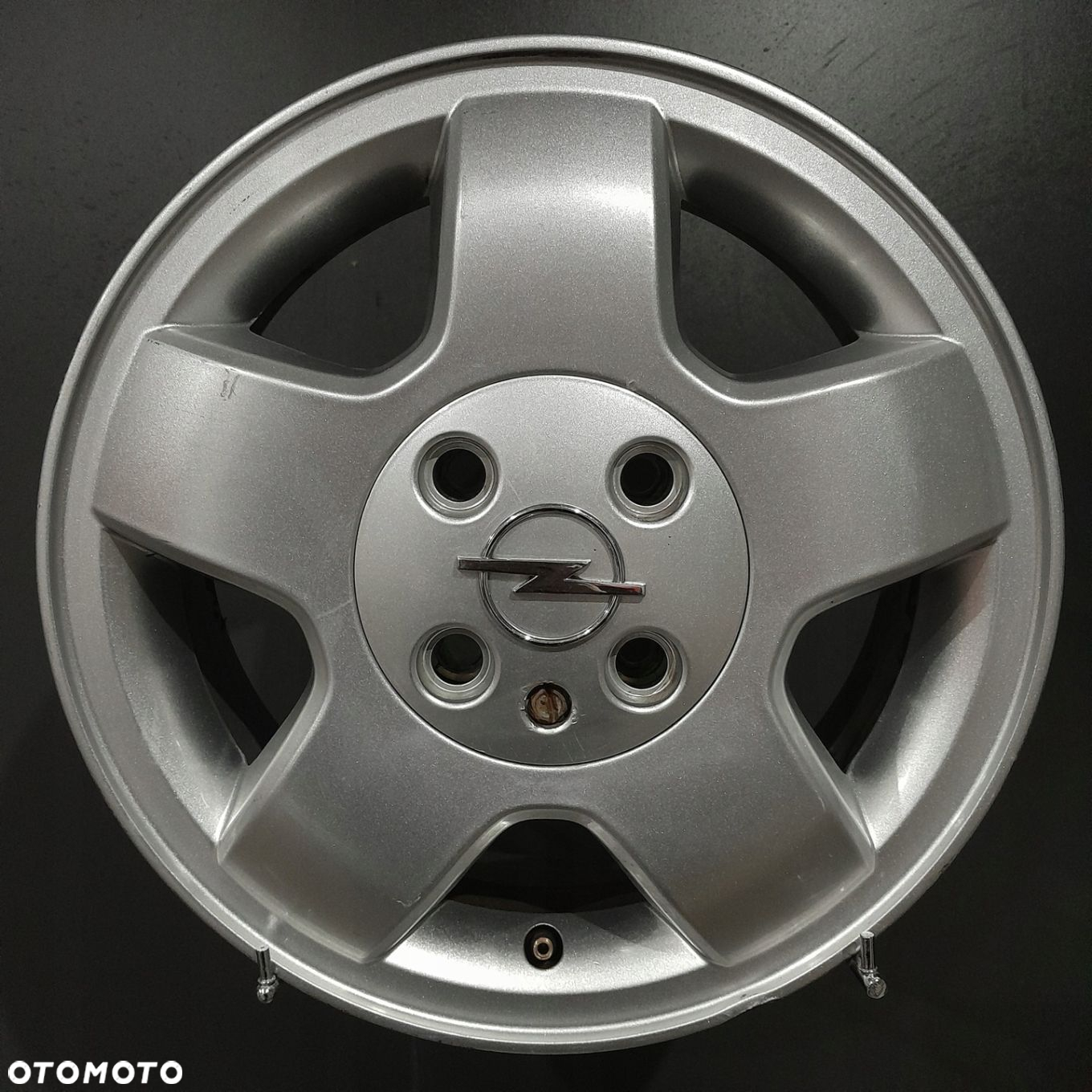 Felgi 14 4x100 Opel Astra G F14538-44 - 3