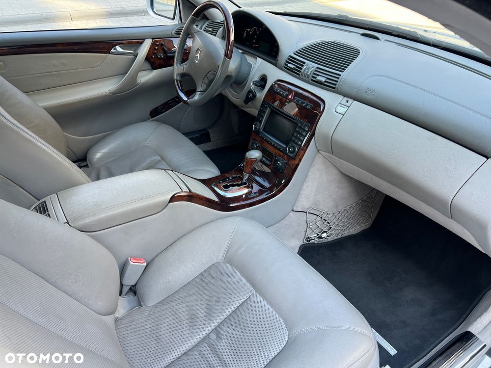 Mercedes-Benz CL 500 - 8