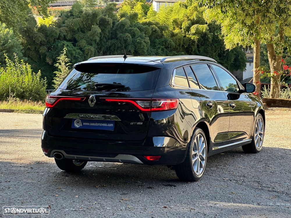 Renault Mégane Sport Tourer 1.3 TCe GT Line EDC - 22