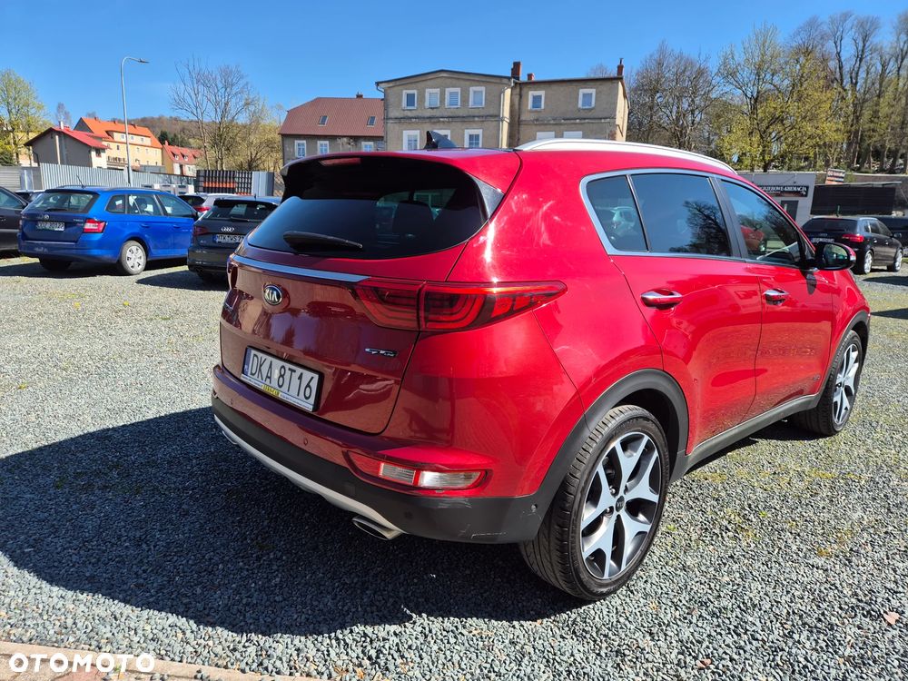 Kia Sportage 2.0 CRDI GT Line 4WD - 9