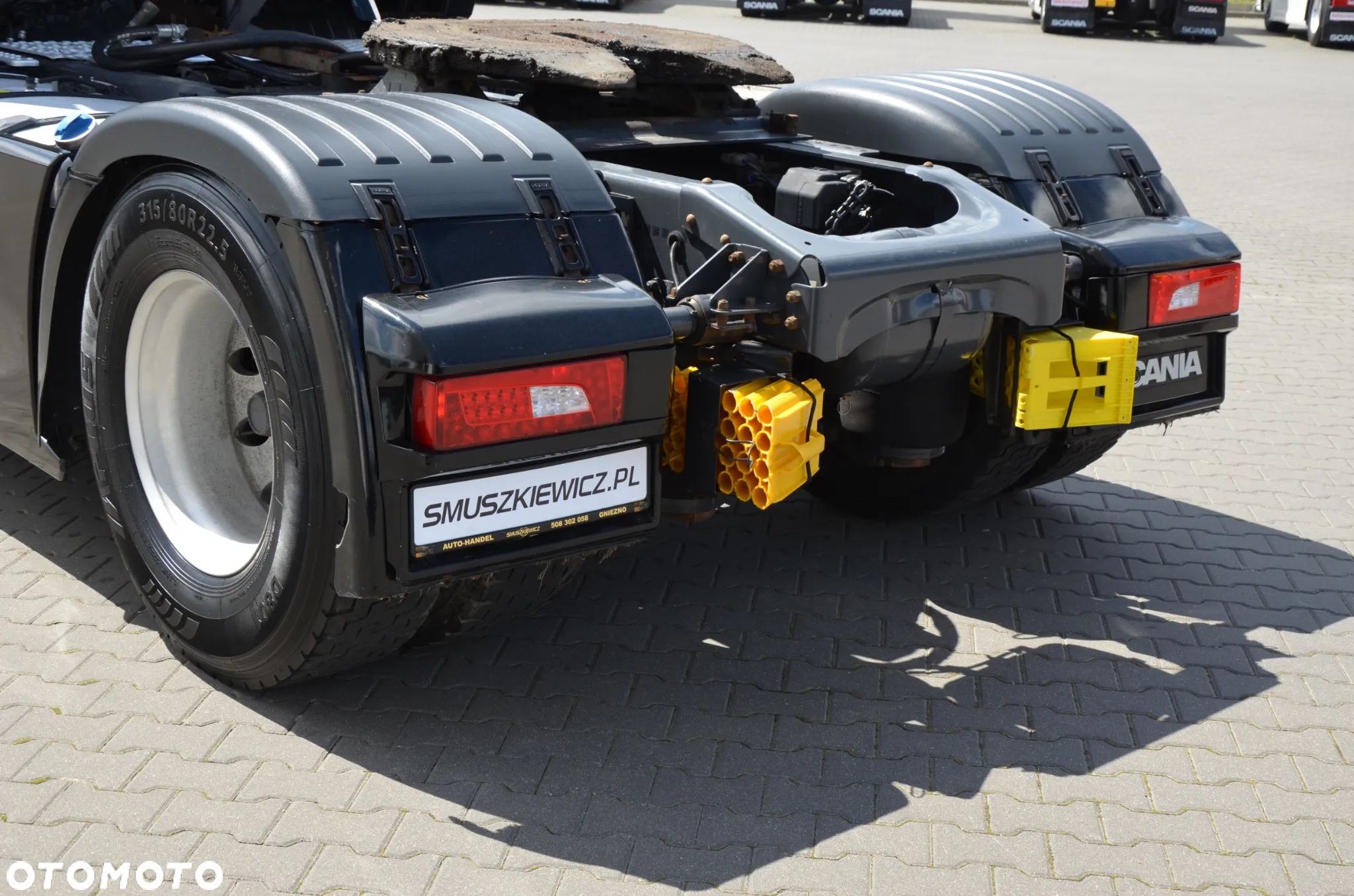 Scania R 500 / HYDRAULIKA / ACC / WAGA / ALUSY / ADR / LED / 5329 - 7