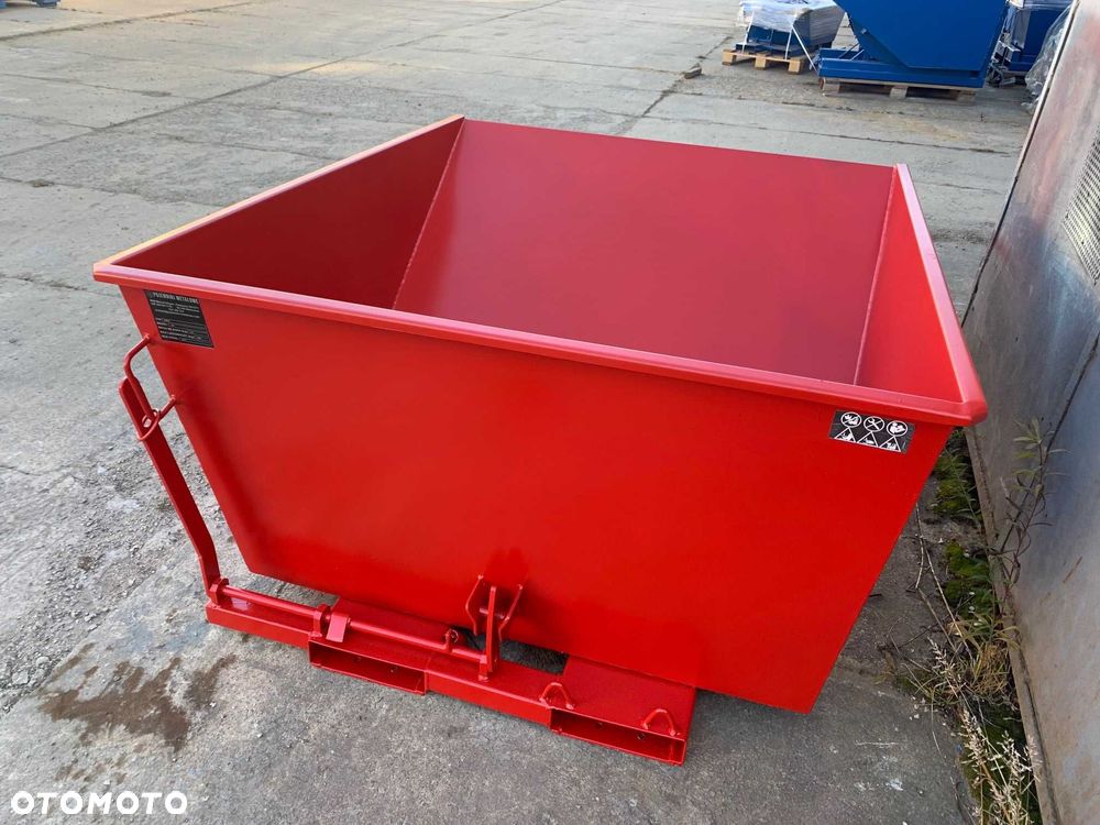 Koleba Samowyładowcza PMSC 1000L Idealna Na Wiór, Złom, Szkło - 6