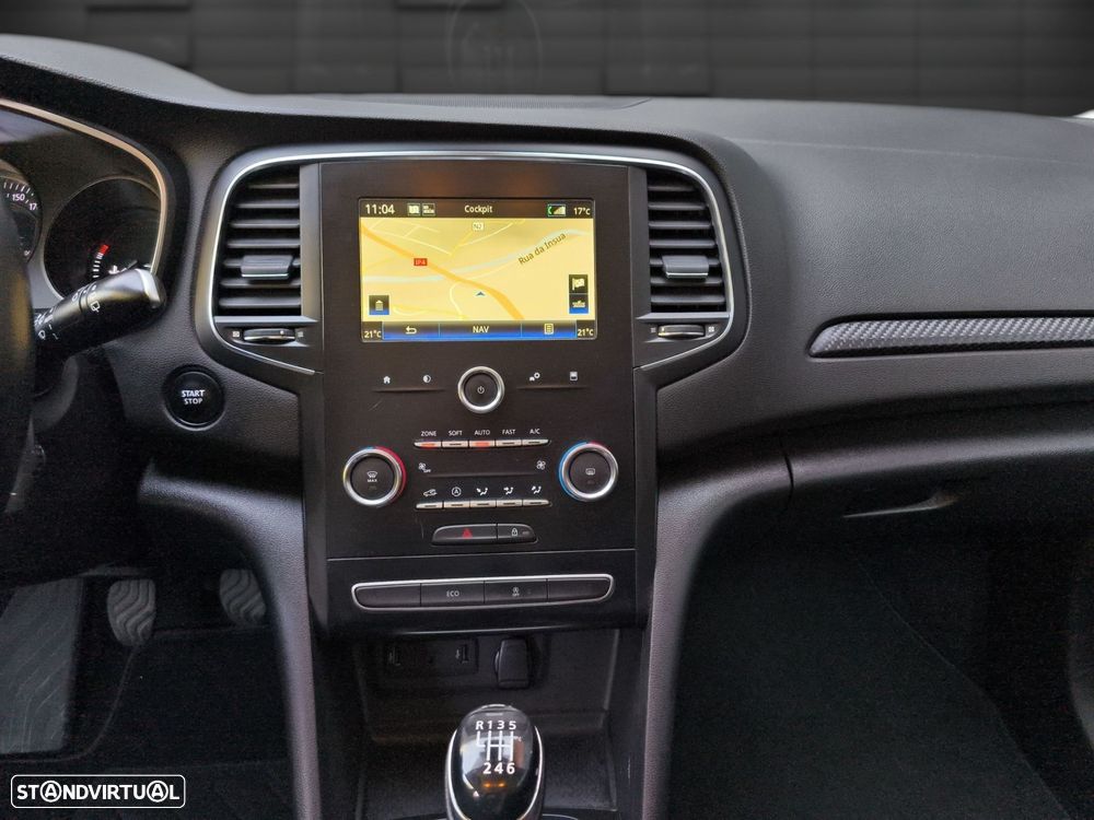 Renault Mégane Sport Tourer 1.5 Blue dCi Limited - 11