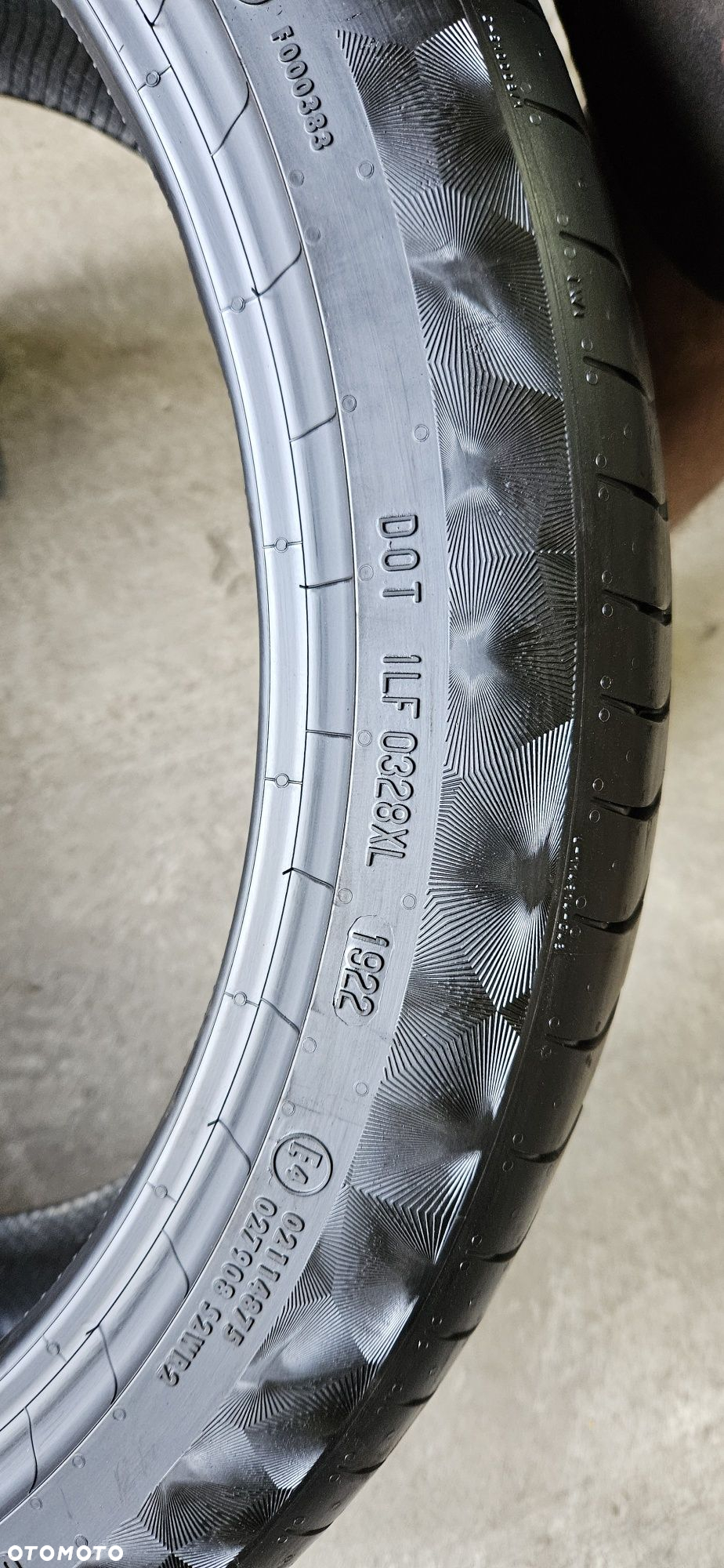 opony używane 245/40R20 Continental Premiumcontact 6 - 5