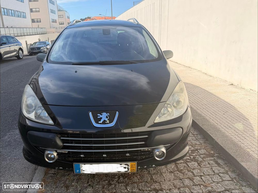 Peugeot 307 SW 1.6 HDi SE Navteq - 2