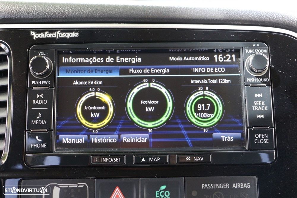 Mitsubishi Outlander 2.0 MIVEC Instyle Navi+ - 37